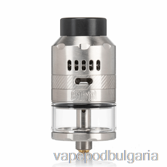 Vape Технически характеристики Hellvape Helheim 25mm Bf Rdta Silver